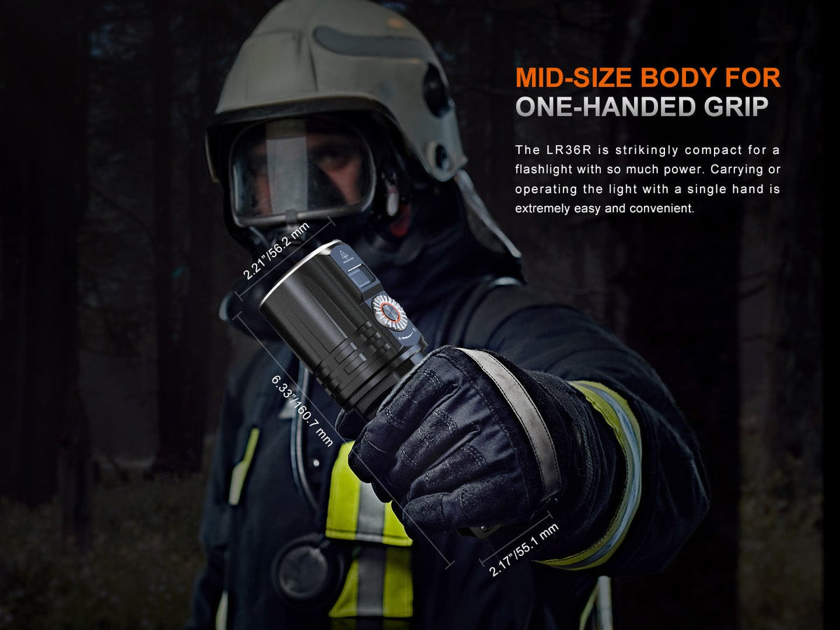 Fenix LR36R White Laser Searching Flashlight – photo 2 of 23