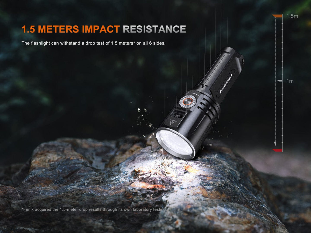 Fenix LR36R White Laser Searching Flashlight – photo 16 of 23
