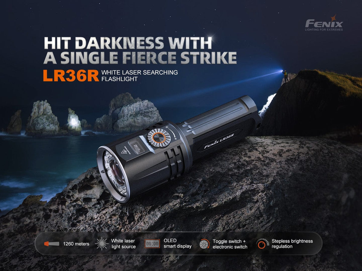 Fenix LR36R White Laser Searching Flashlight – photo 4 of 23