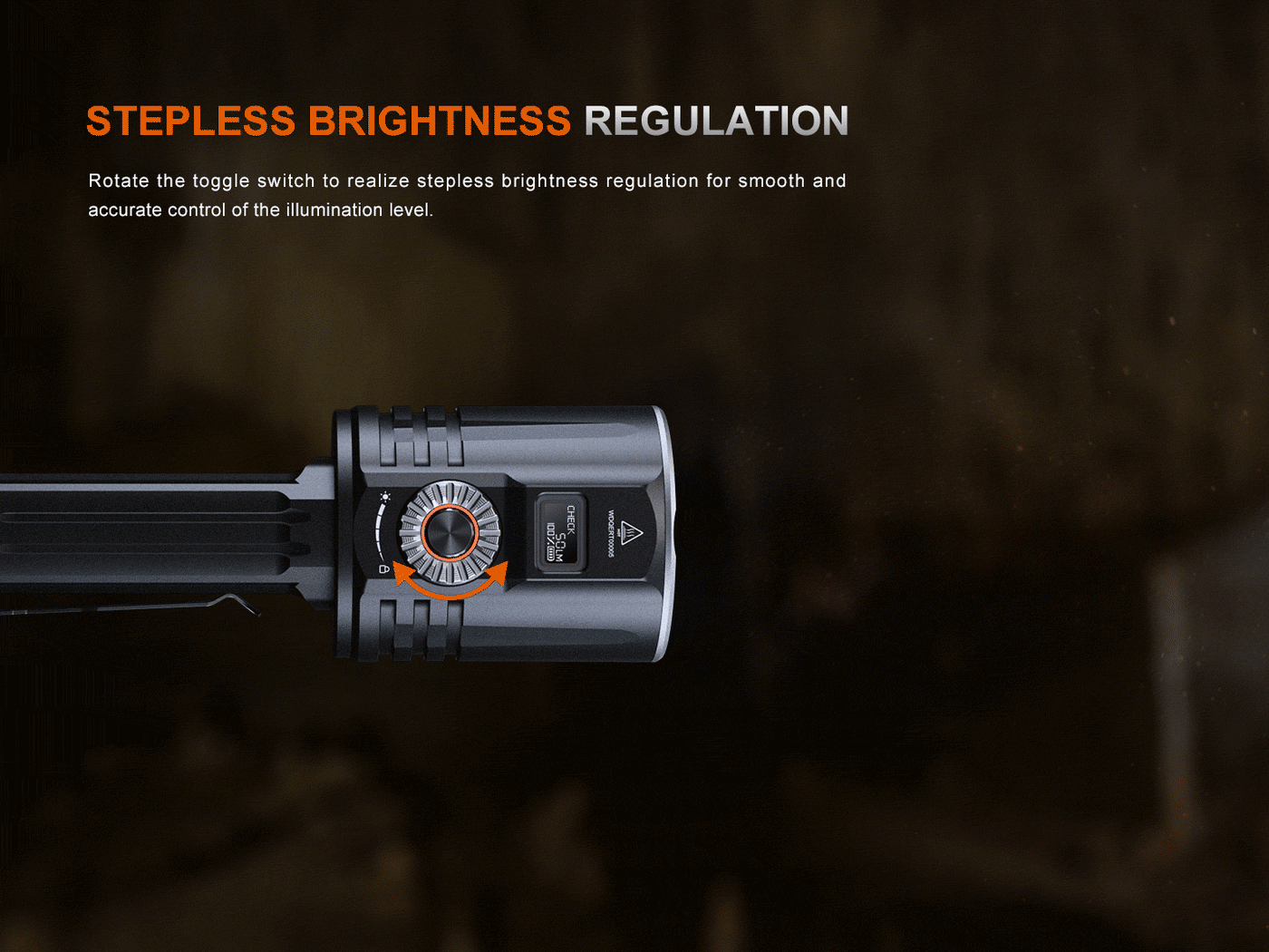 Fenix LR36R White Laser Searching Flashlight – photo 9 of 23