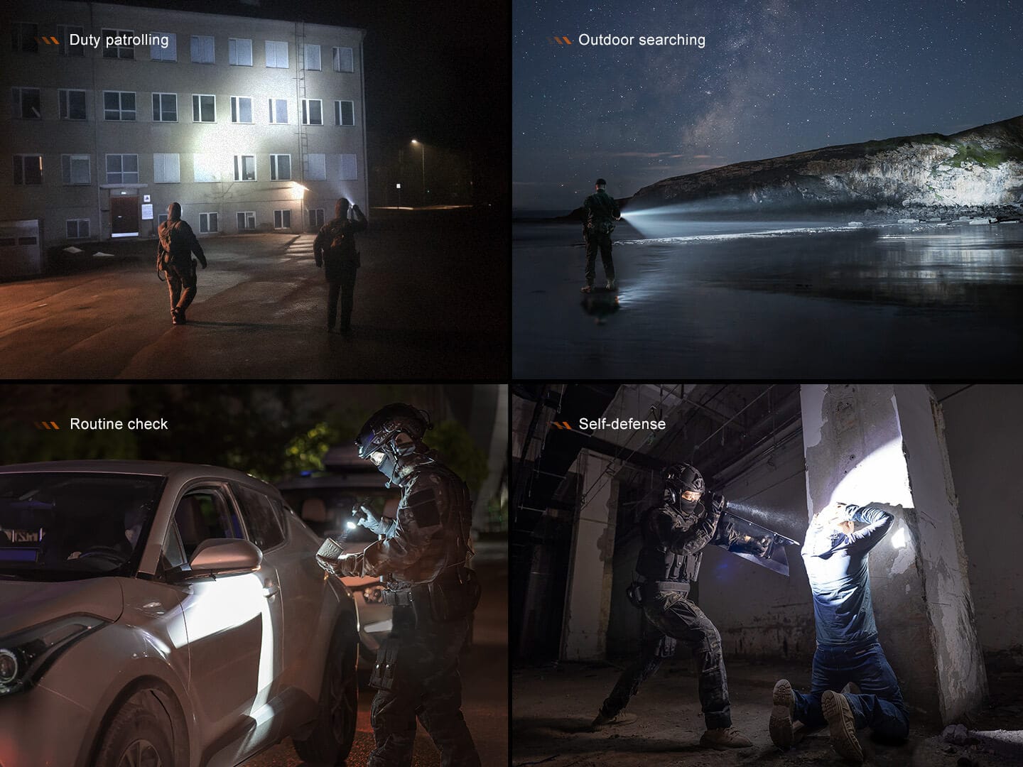 Fenix TK21R Duty Flashlight