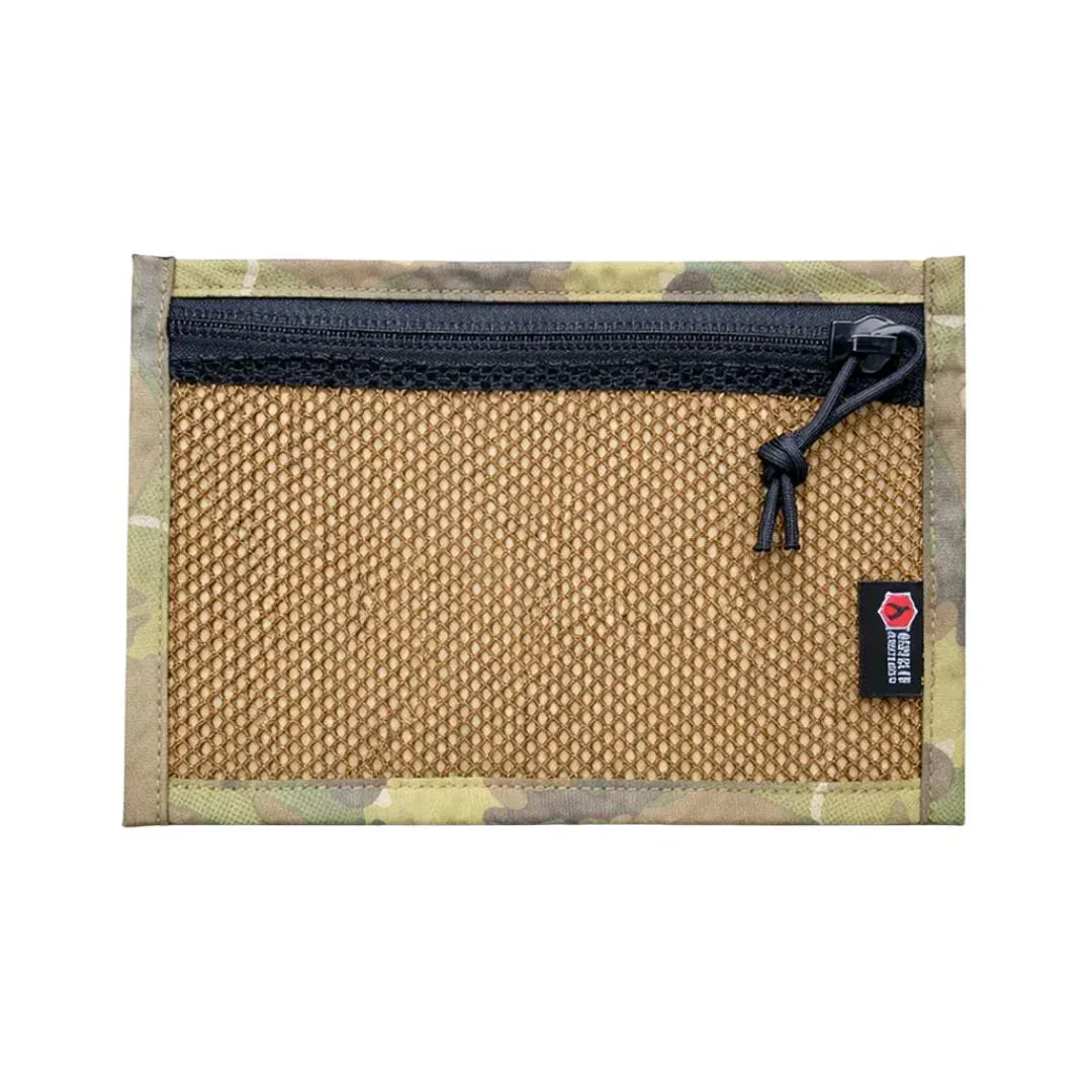 Flat EDC Pouch - Firehose Edition