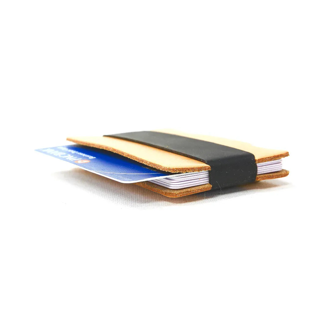 Full Grain Leather Card Wallet