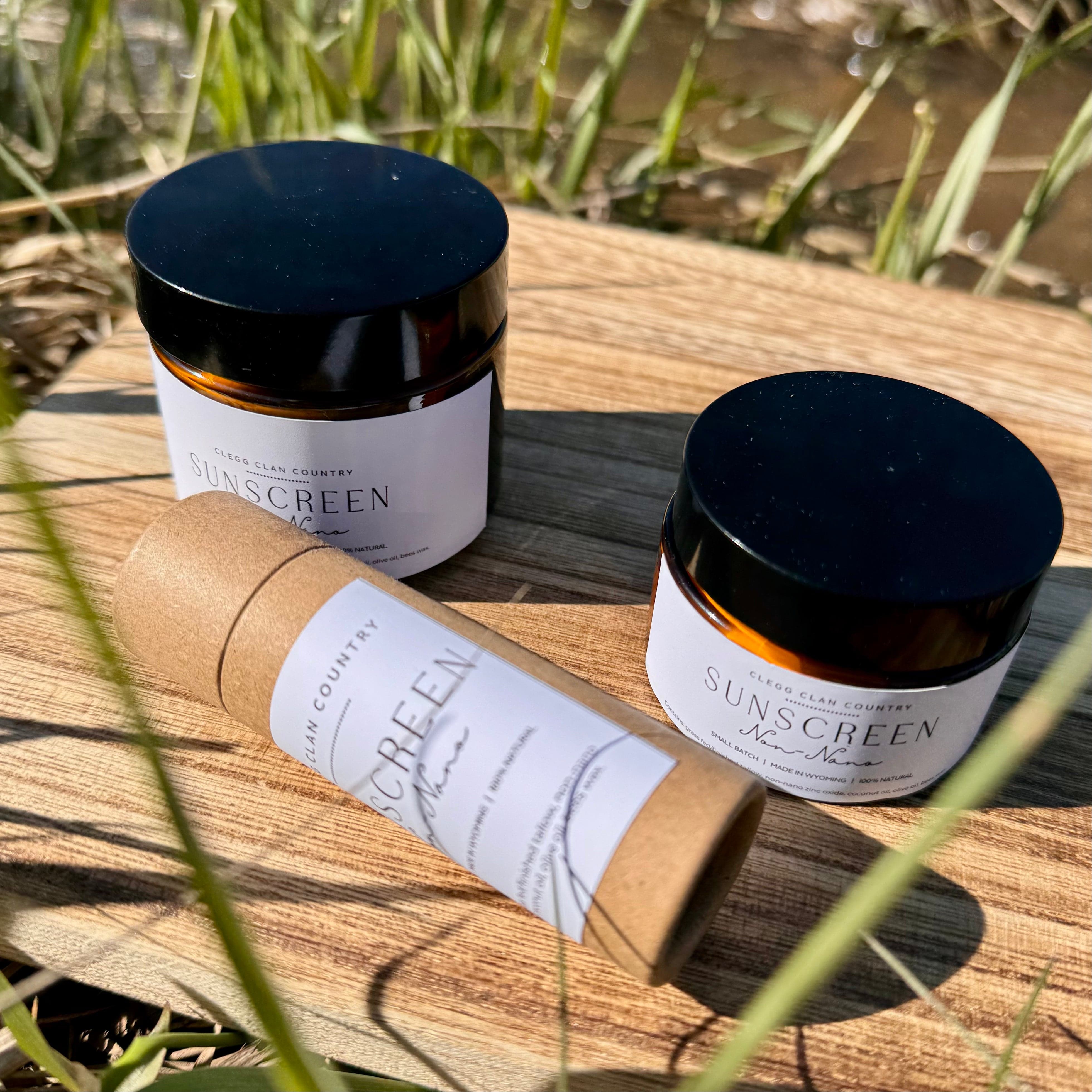 Sunscreen Non Nano - Beck Ranch