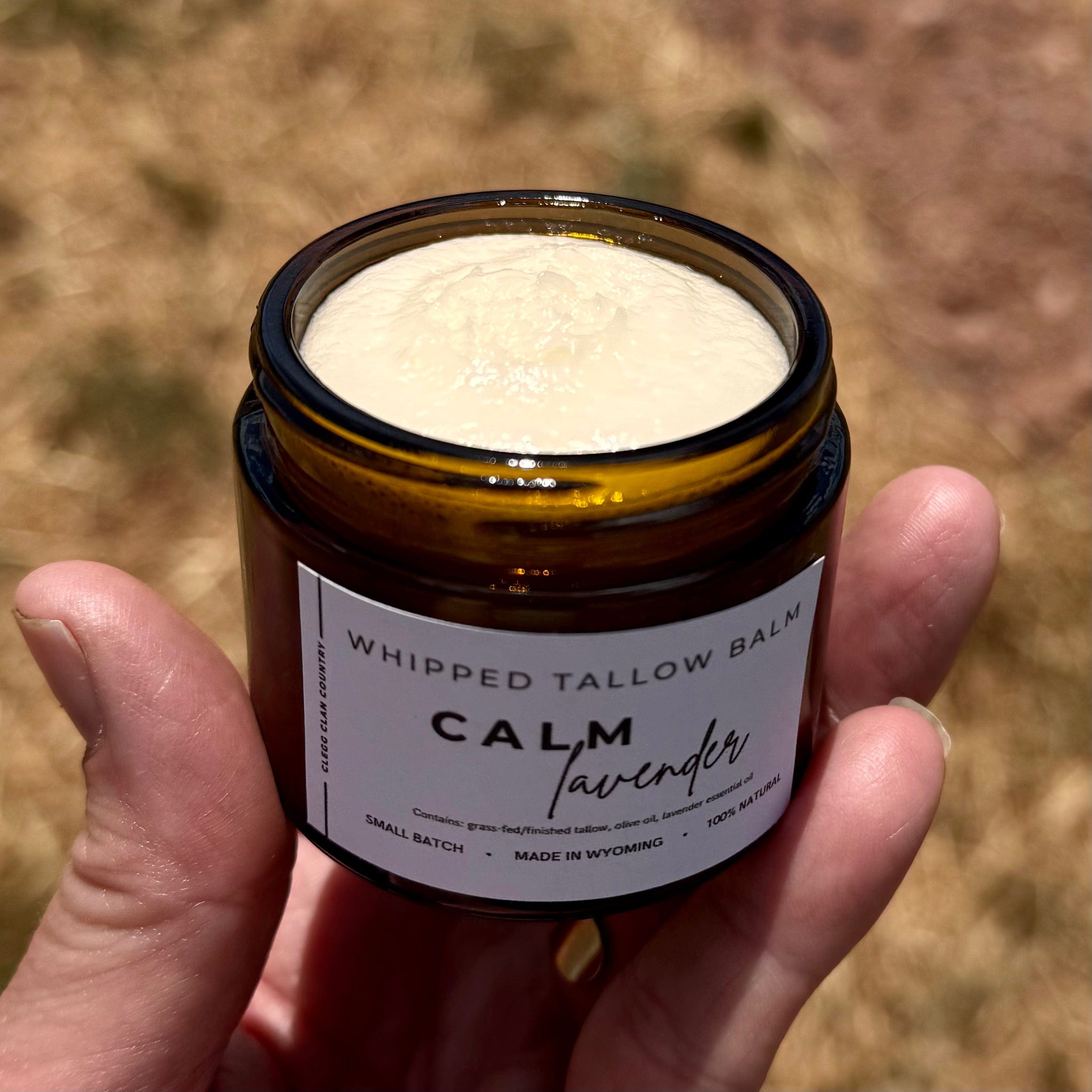 Whipped Tallow Balm  - Beck Ranch