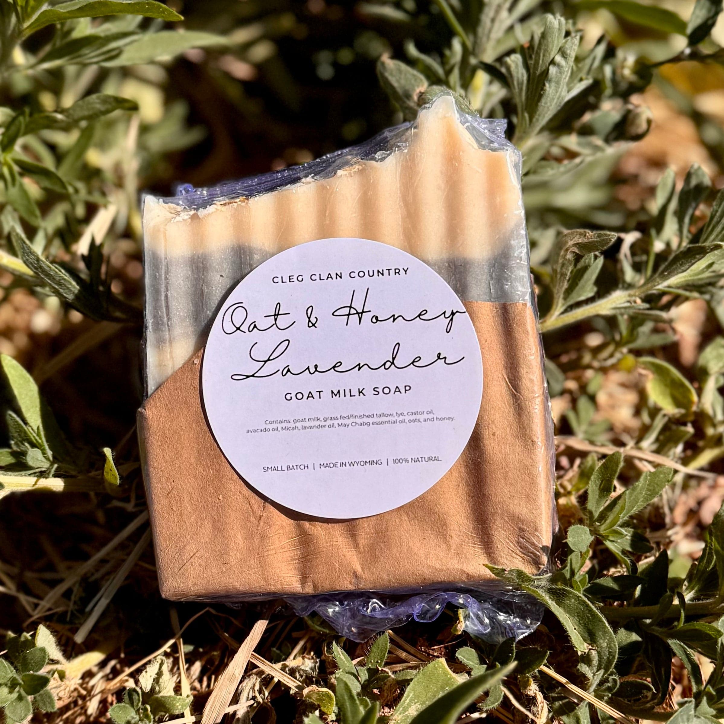 Goat Milk Soap - Beck Ranch