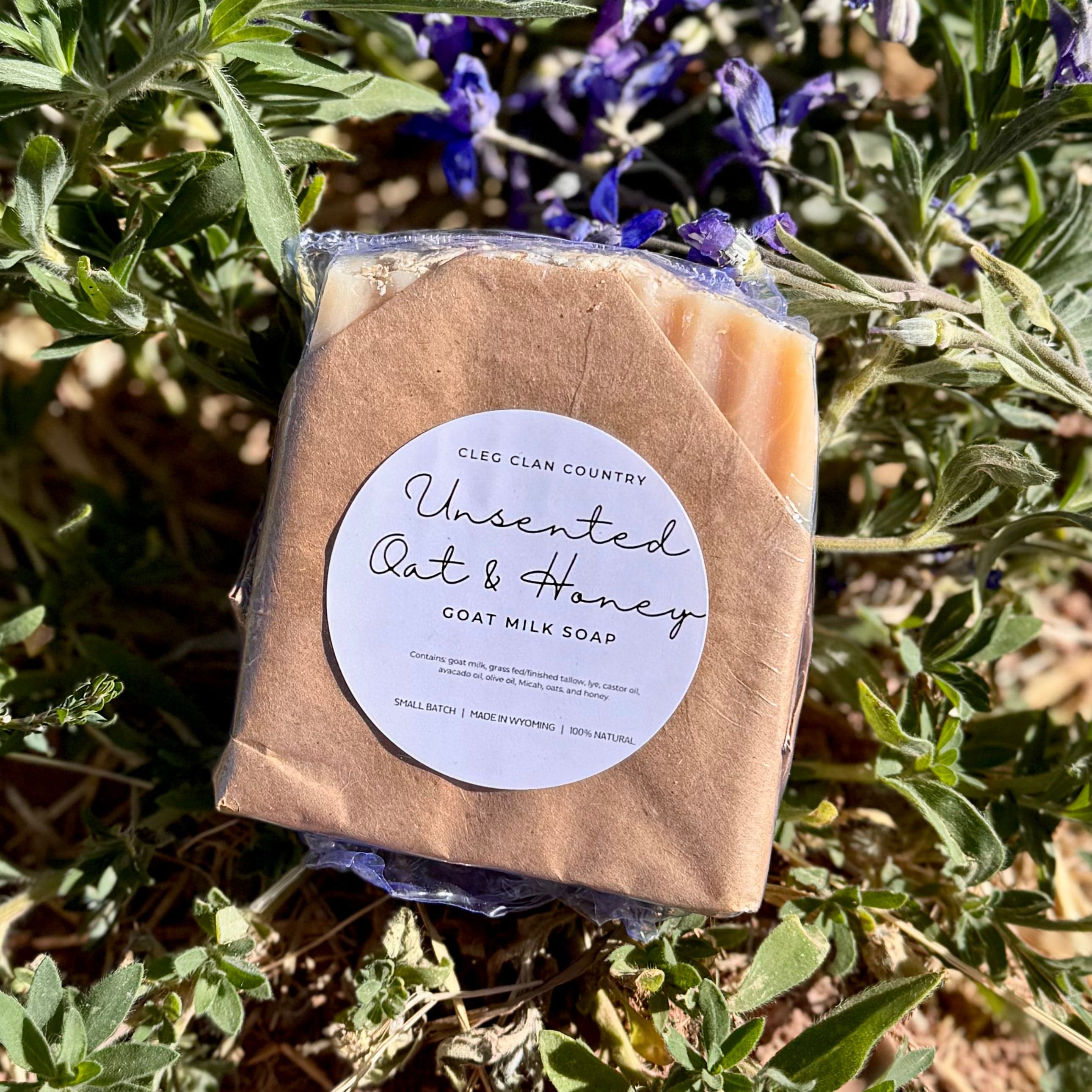 Goat Milk Soap - Beck Ranch