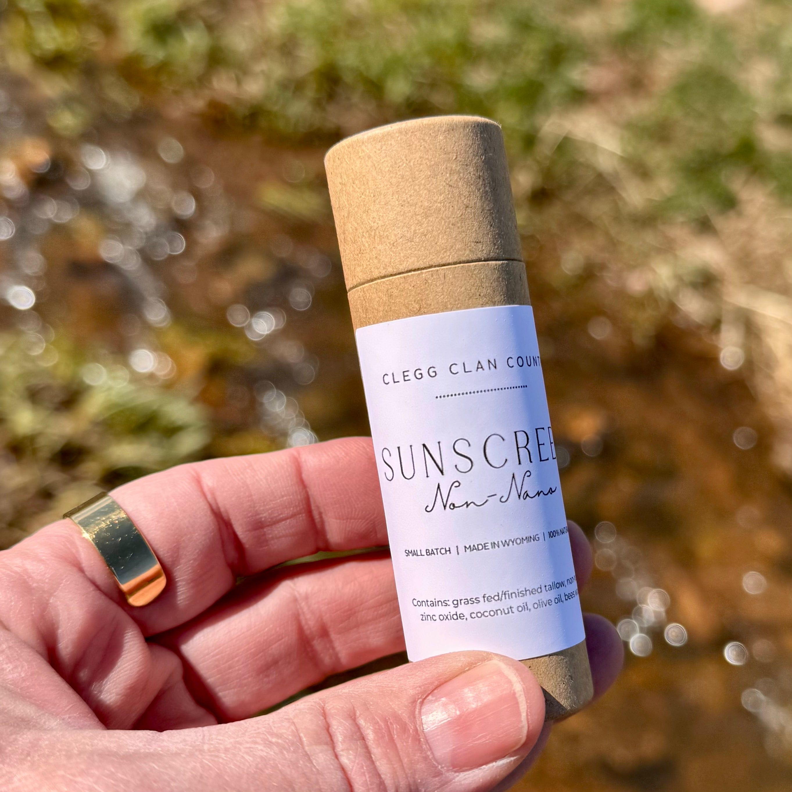 Sunscreen Non Nano - Beck Ranch