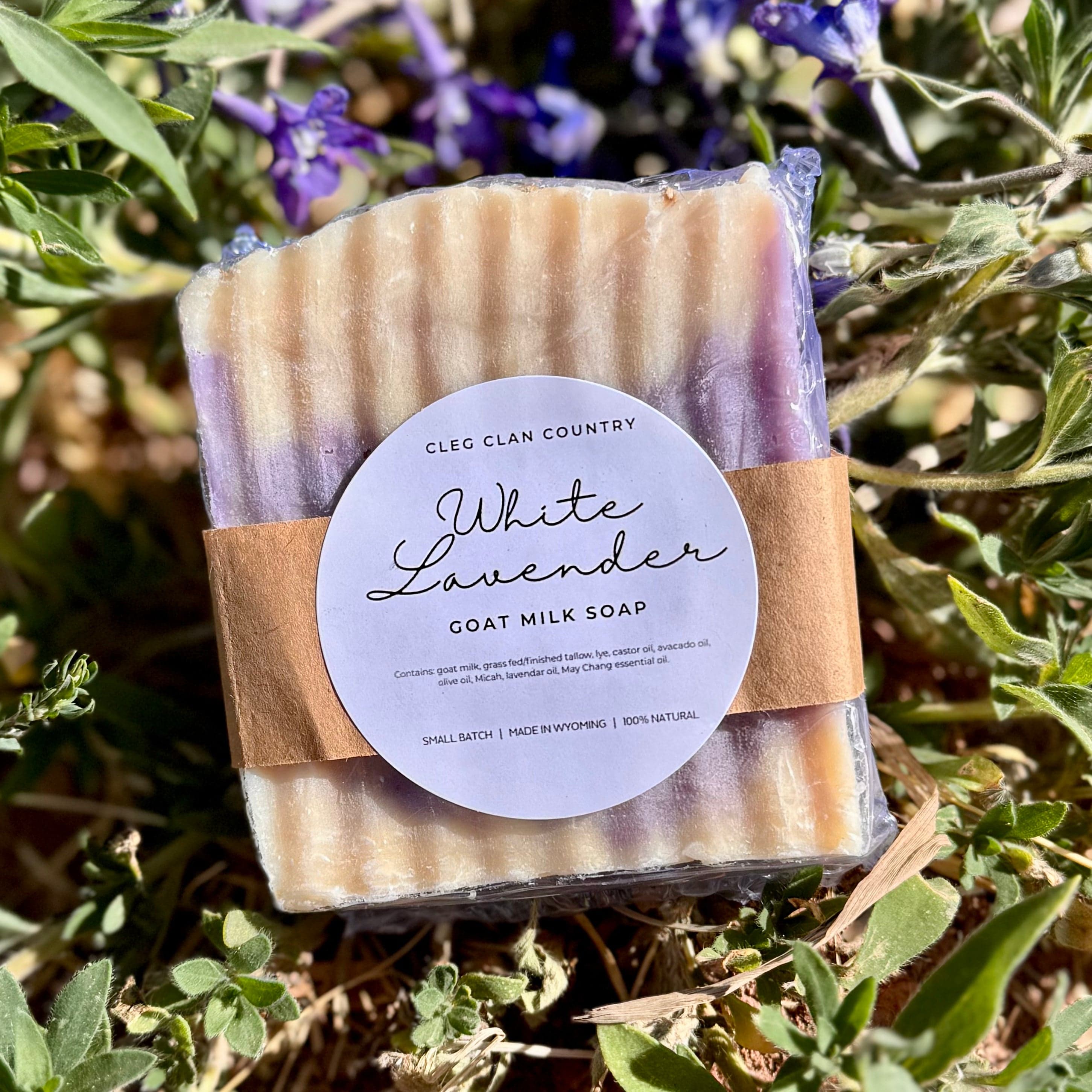 Goat Milk Soap - Beck Ranch