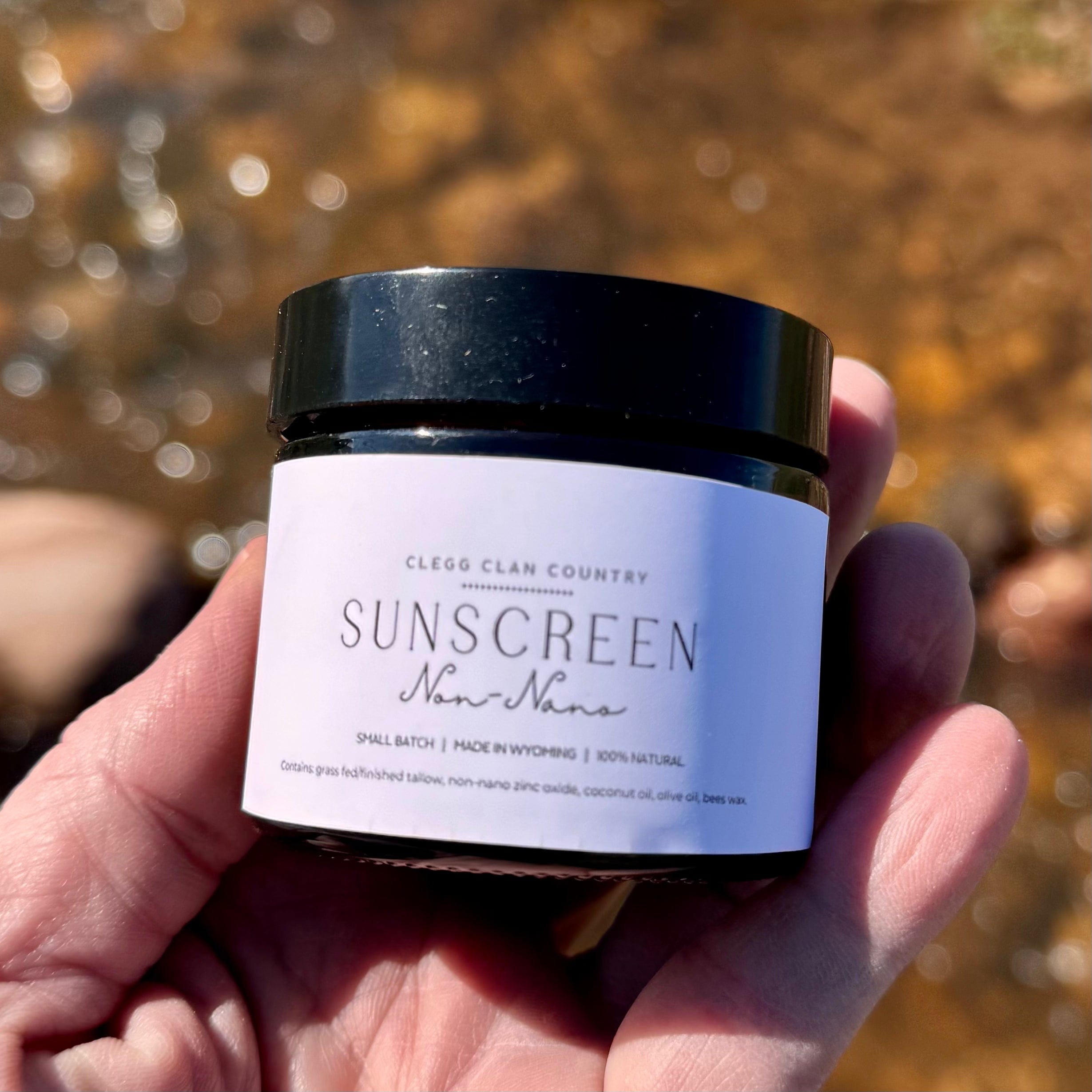 Sunscreen Non Nano - Beck Ranch