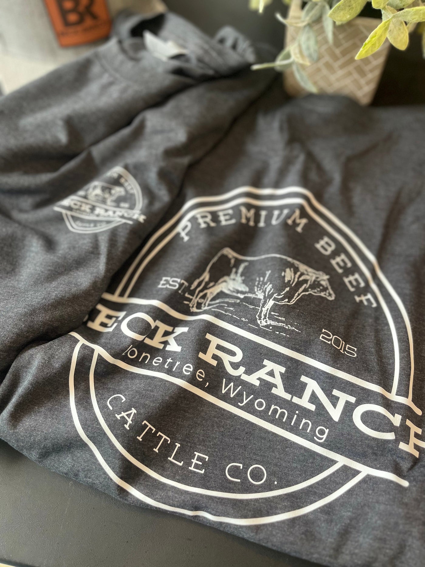 Beck Ranch Beef Logo T-Shirt