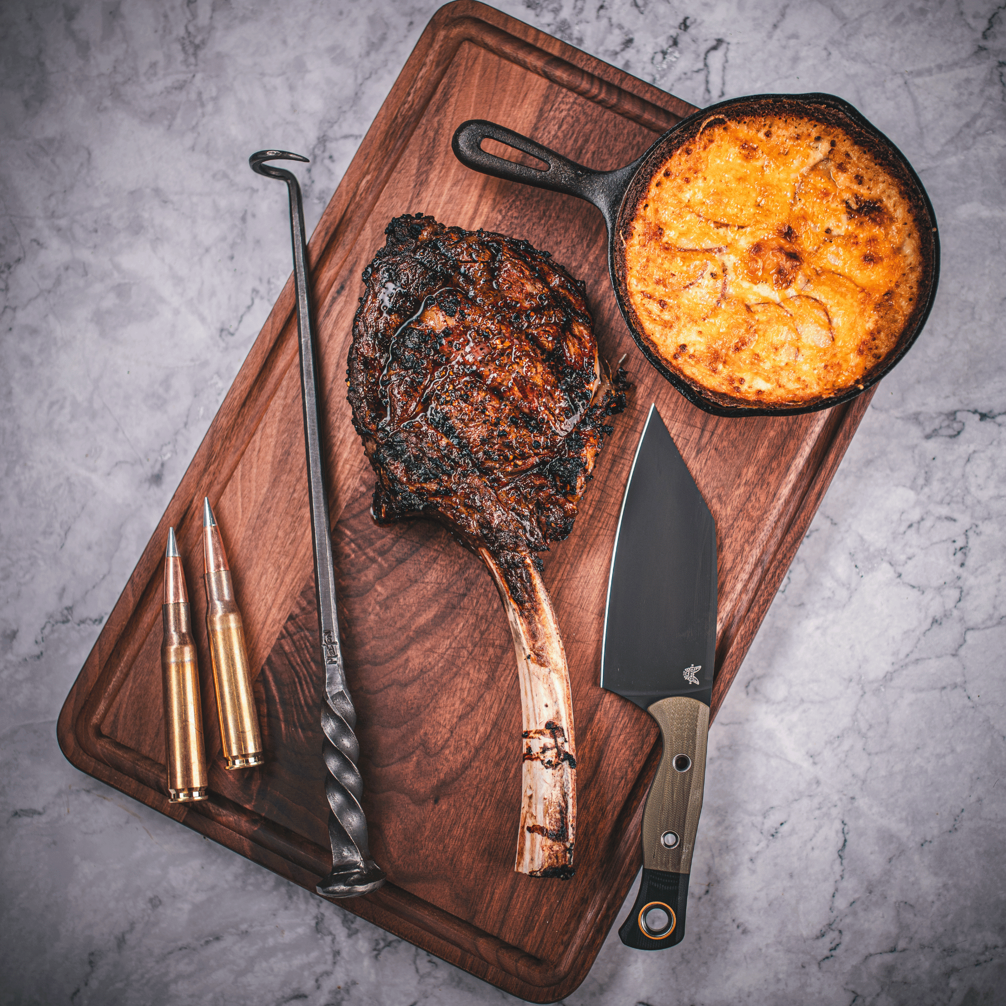 2.5 Lb Wagyu Tomahawk Steak
