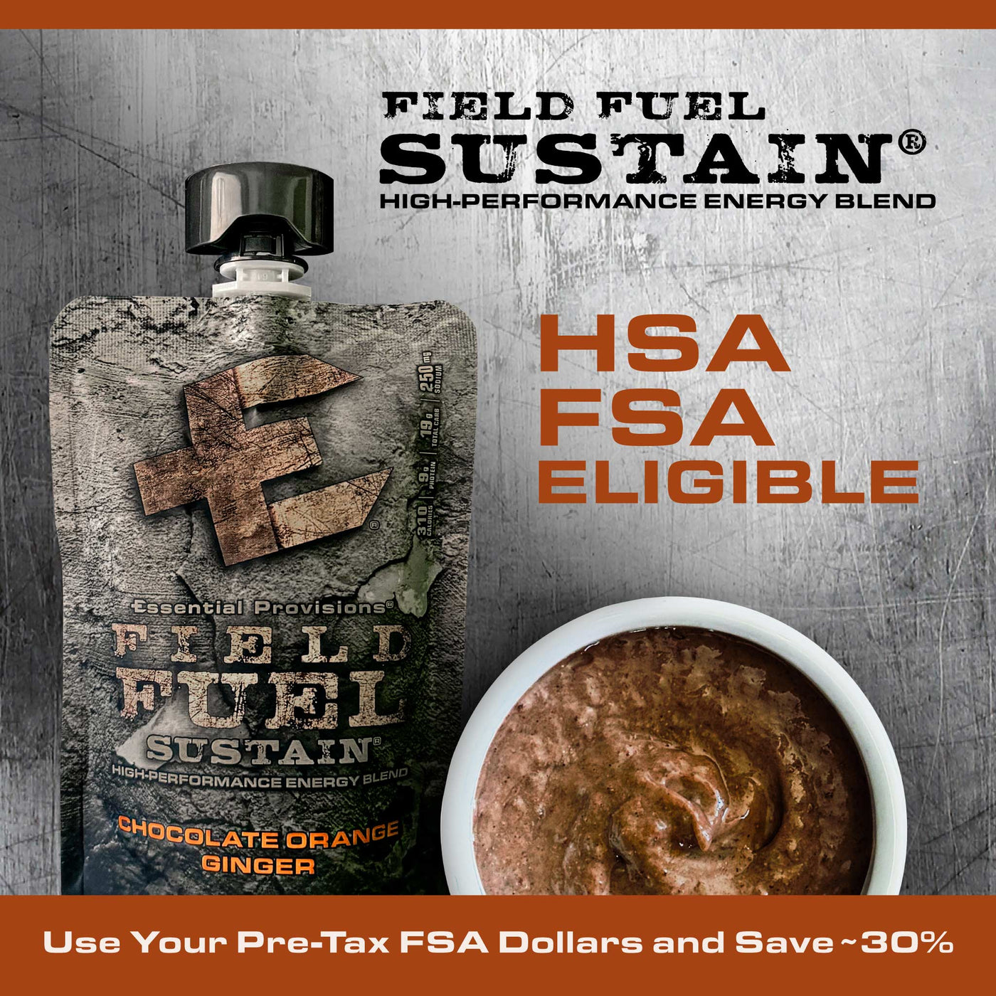 Sustain Energy Blend - Chocolate Orange Ginger