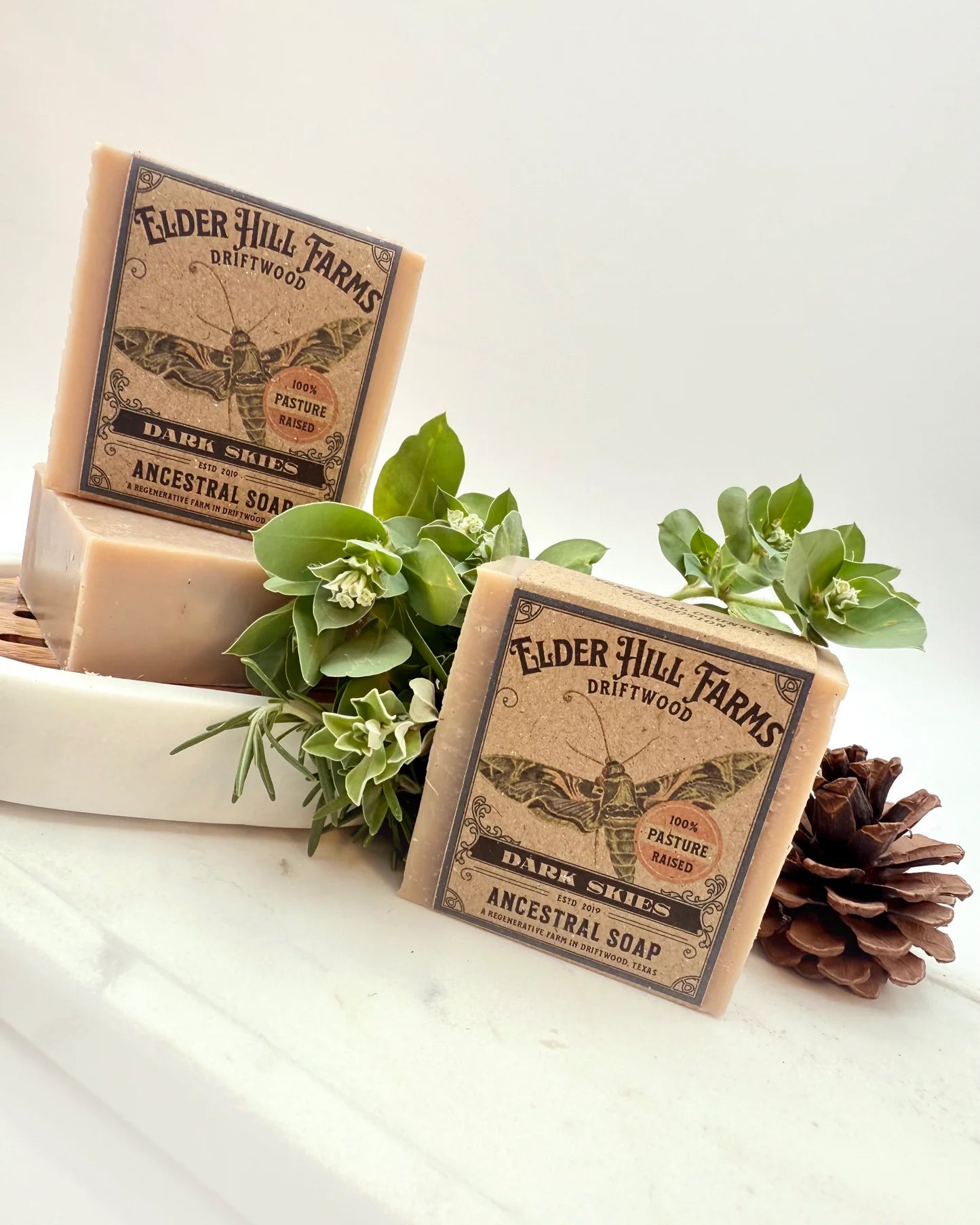 Texas Hill Country Ancestral Soap Box Set