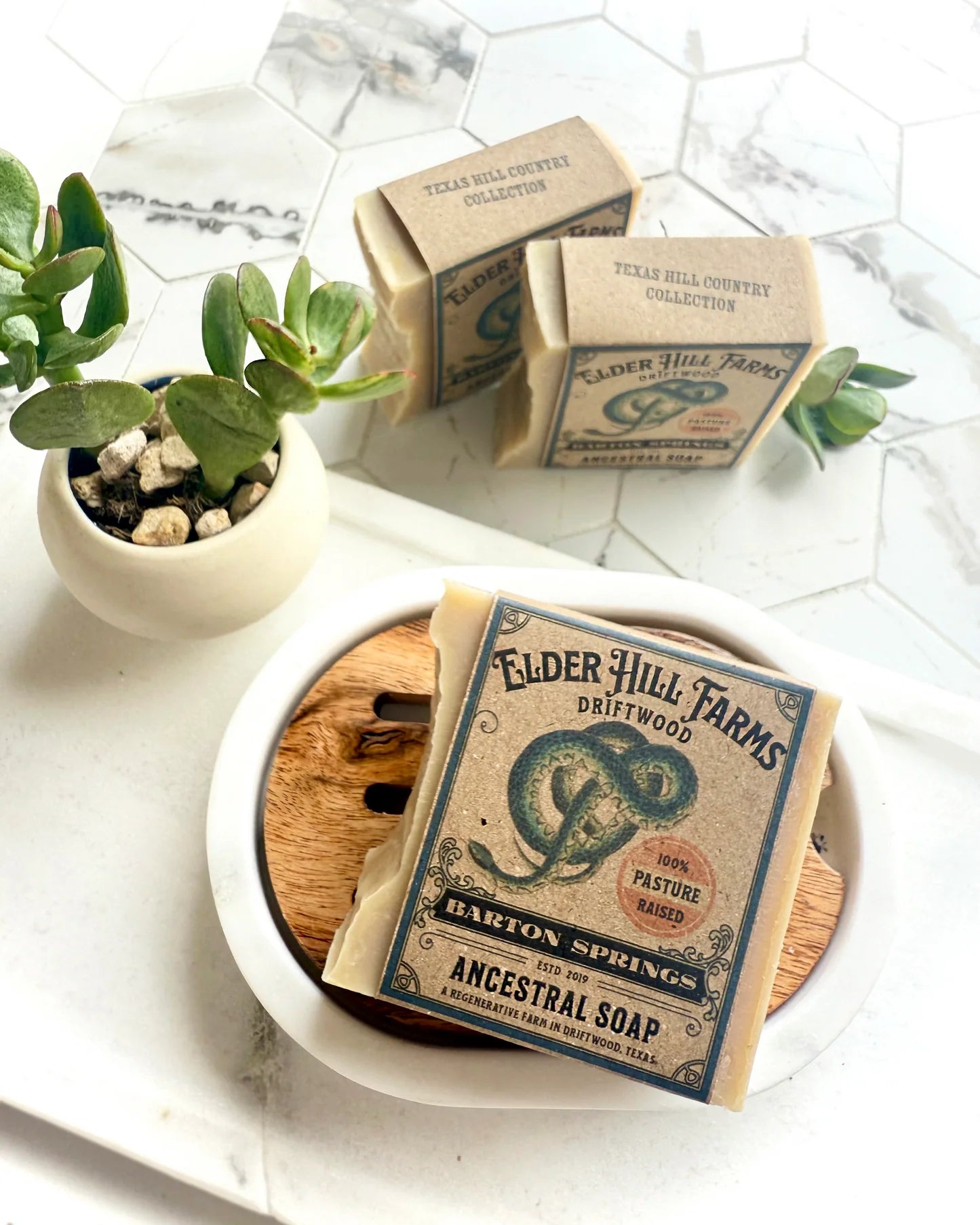 Texas Hill Country Ancestral Soap Box Set