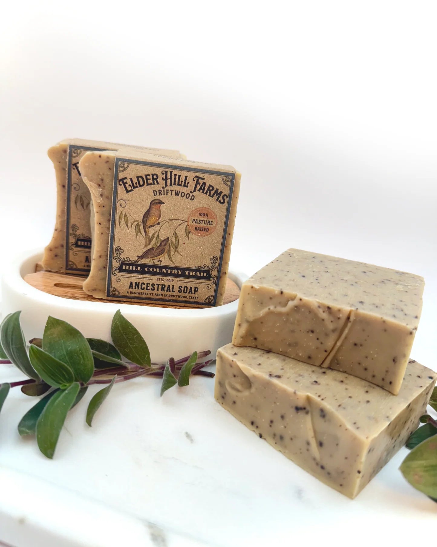 Texas Hill Country Ancestral Soap Box Set