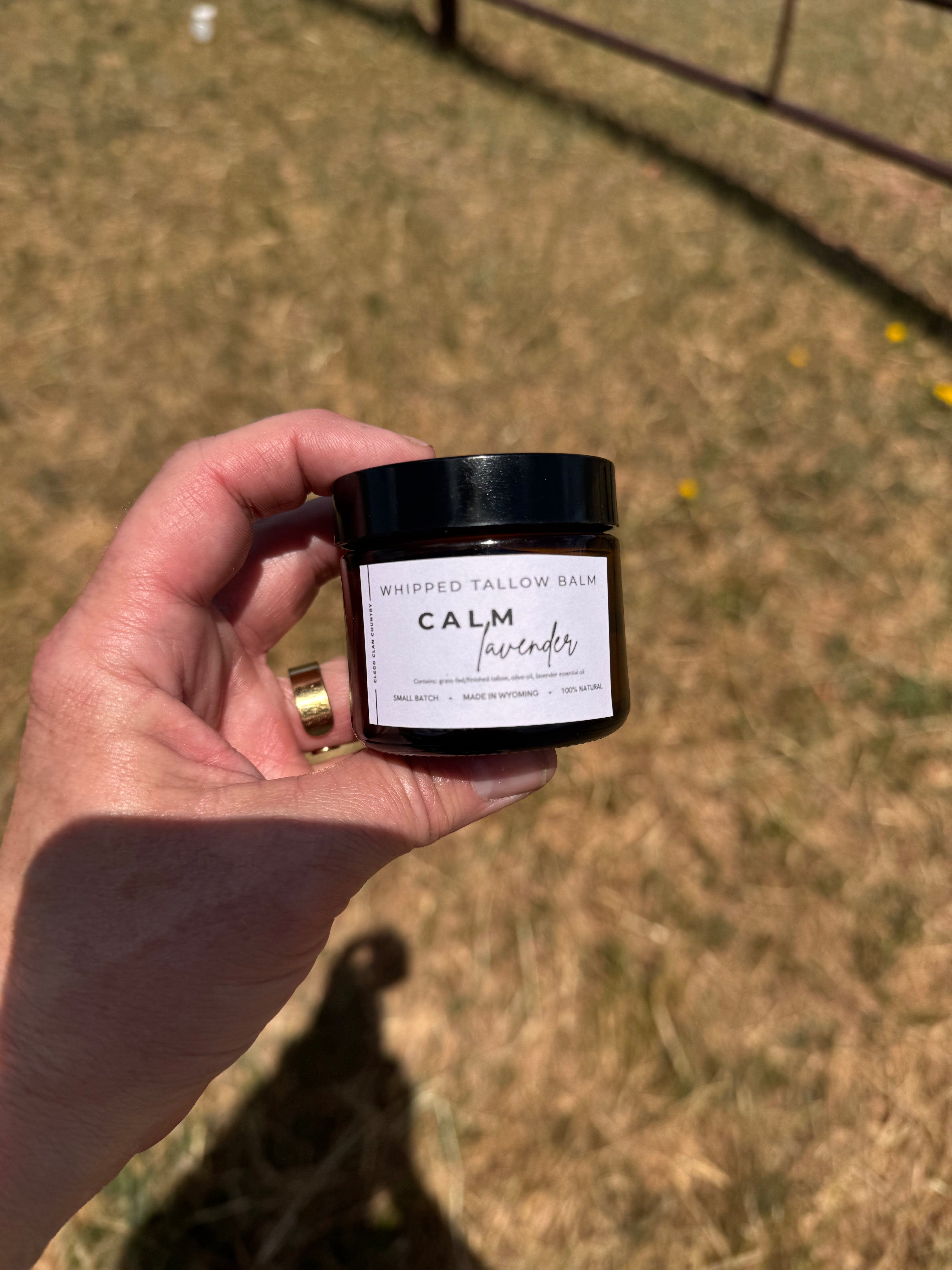 Whipped Tallow Balm  - Beck Ranch