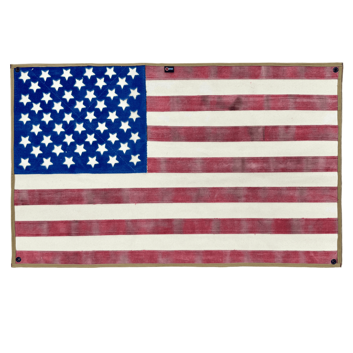 American Flag – Fire Hose – Vintage