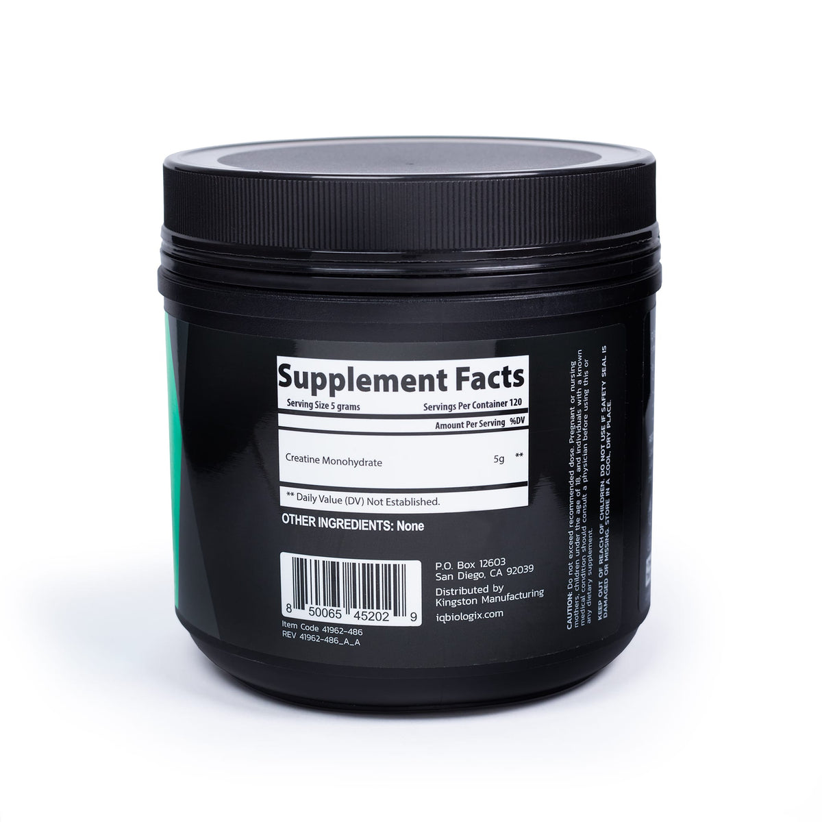 Creatine Monohydrate