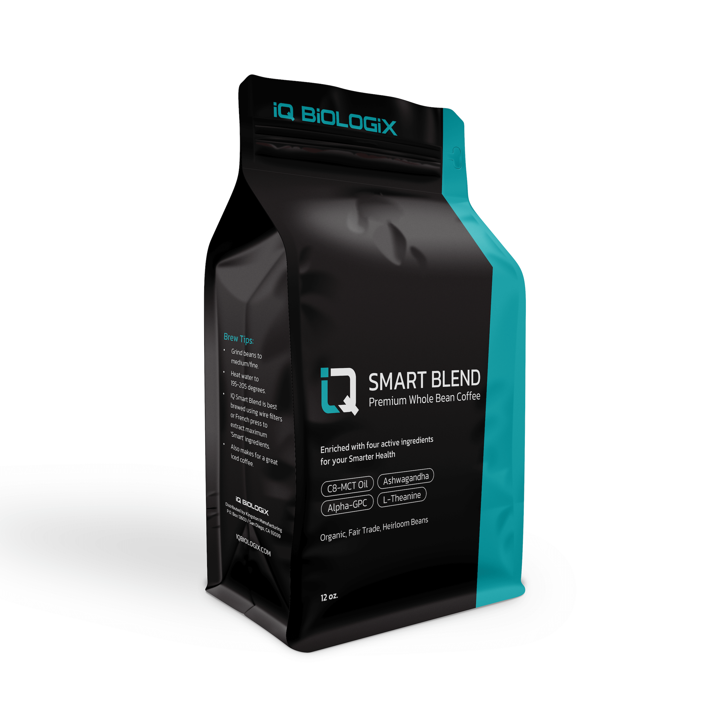 IQ Smart Blend - Premium Infused Coffee