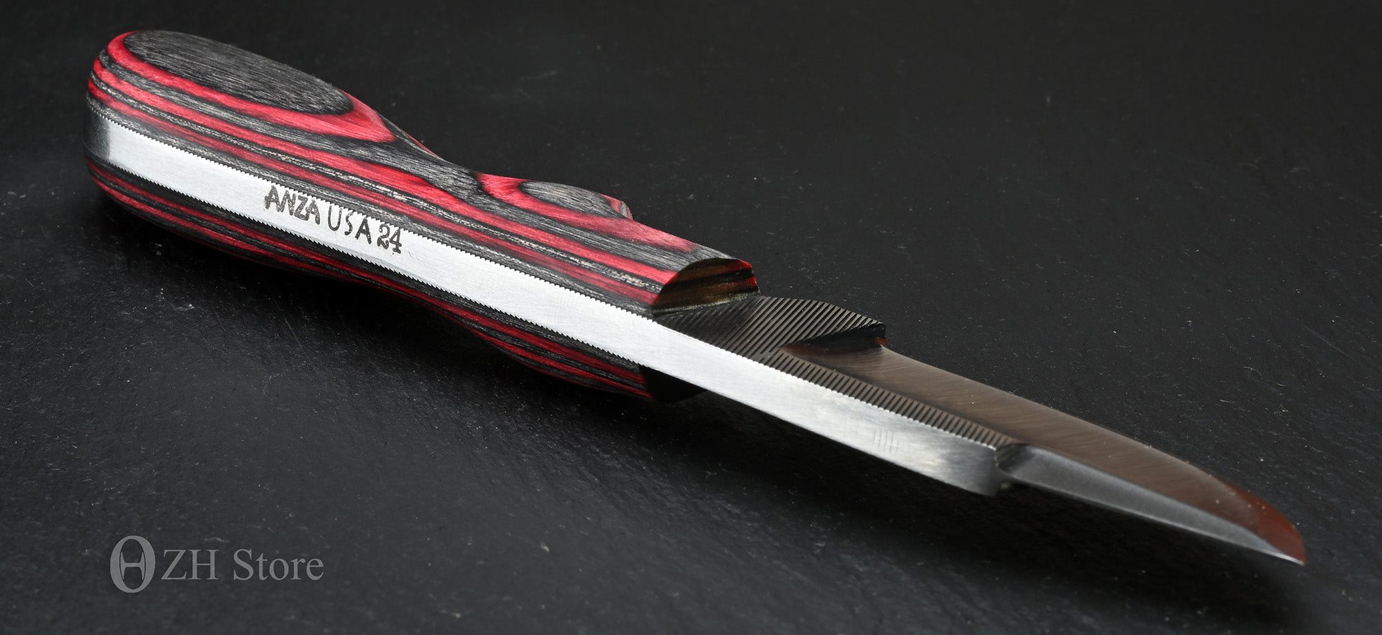 Anza Red-Black Infinity Handle