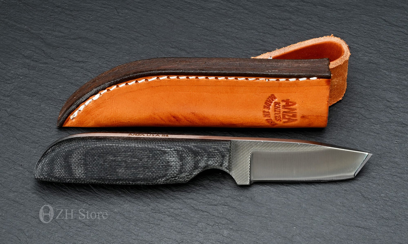 Anza Tanto Black Micarta