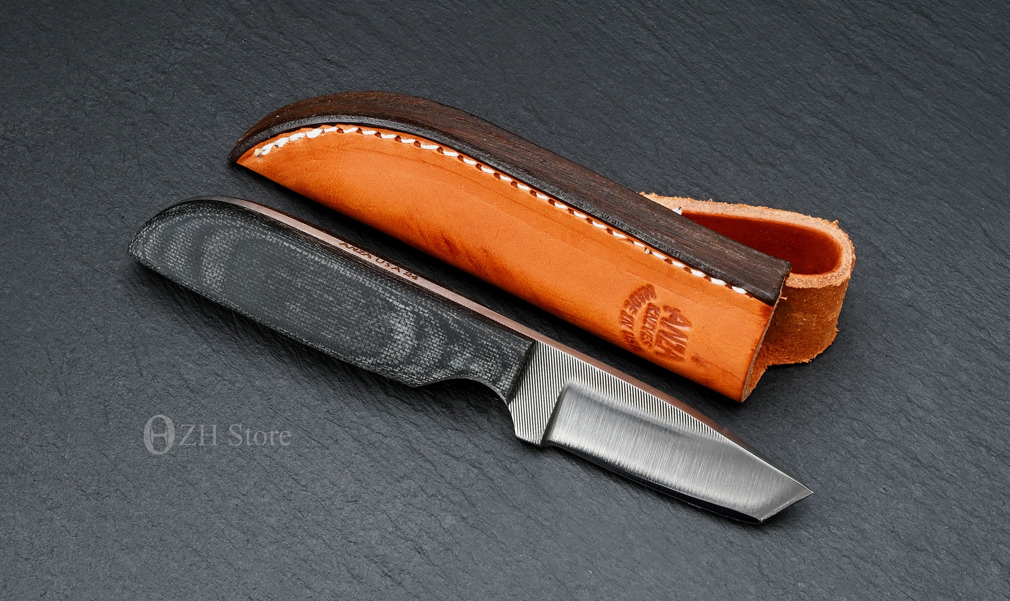 Anza Tanto Black Micarta