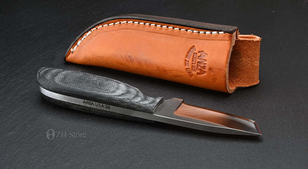 Anza Tanto Black Micarta
