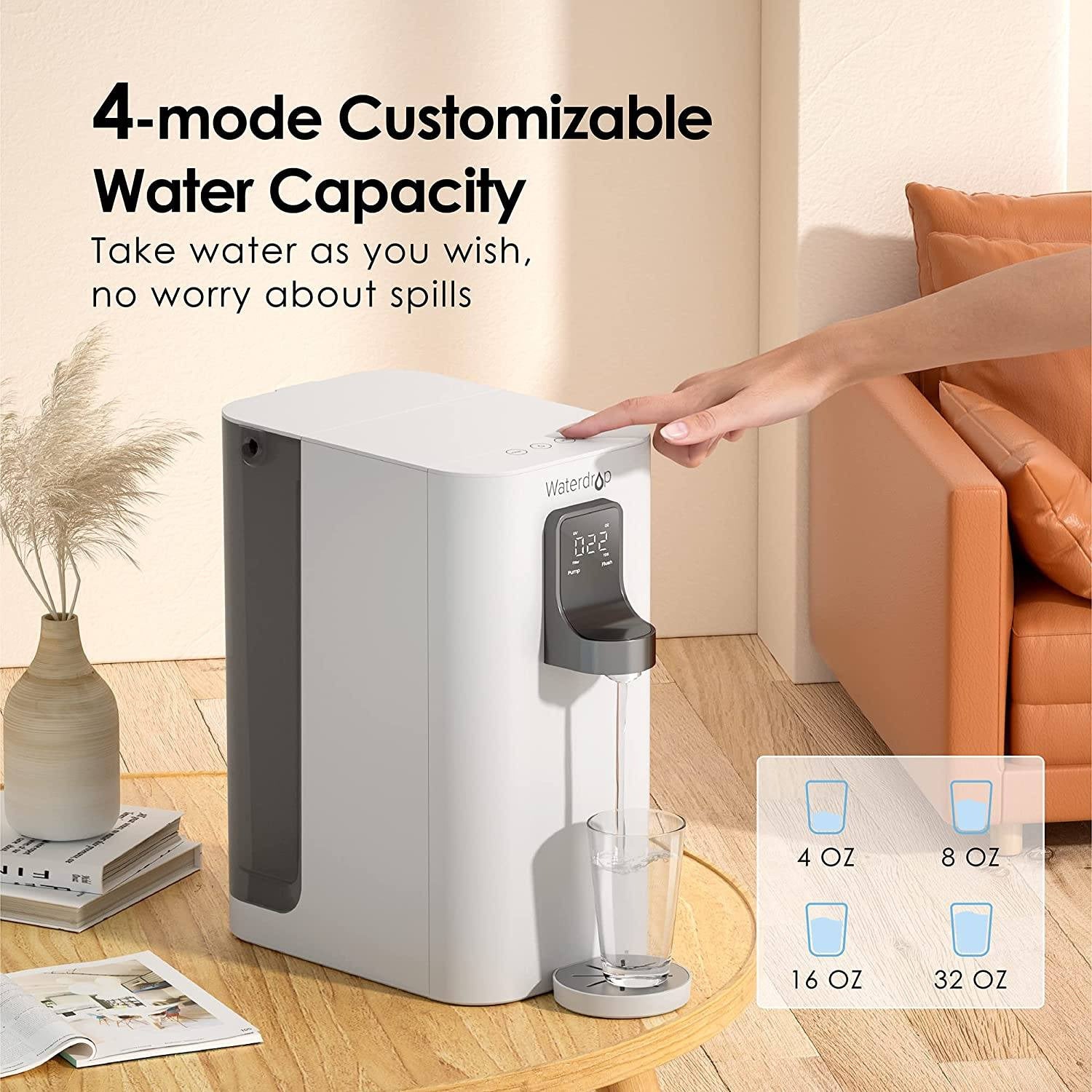 6-Stage Countertop RO Water Filter With UV Sterilization