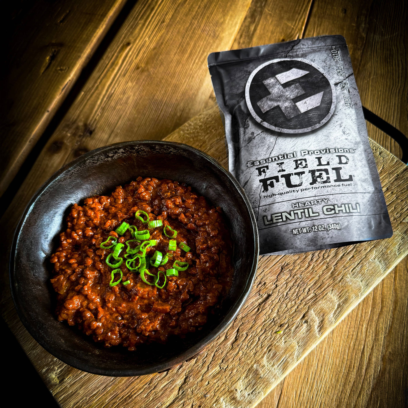 Meal Ready-to-Eat - Lentil Chili