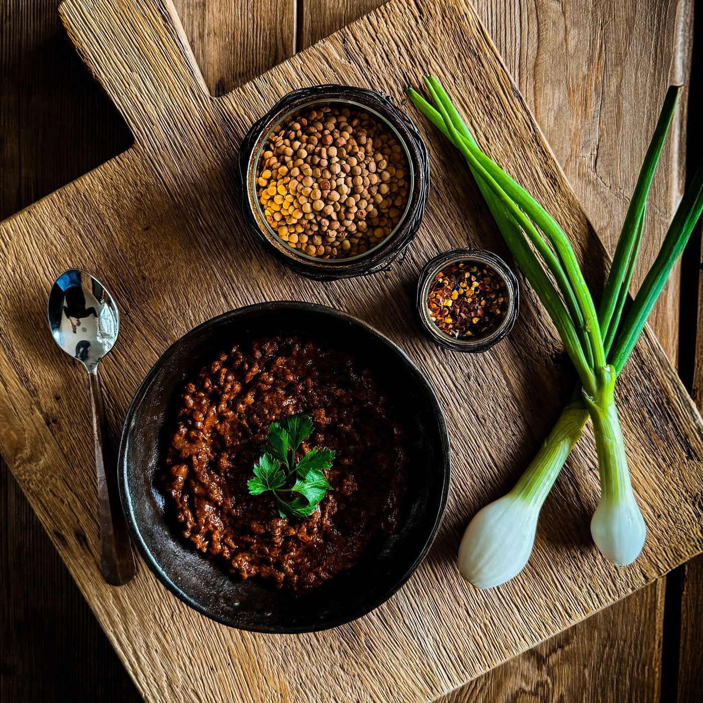 Meal Ready-to-Eat - Lentil Chili