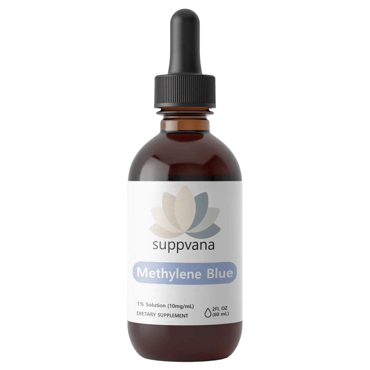 Suppvana Methylene Blue Liquid 1% (600mg, 2oz)