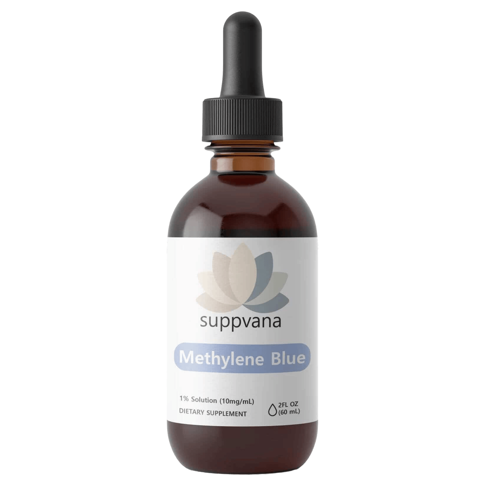 Suppvana Methylene Blue Liquid 1% (600mg, 2oz)