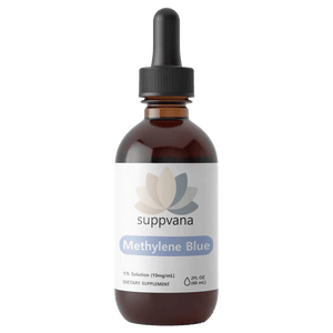 Suppvana Methylene Blue Liquid 1% (600mg, 2oz)