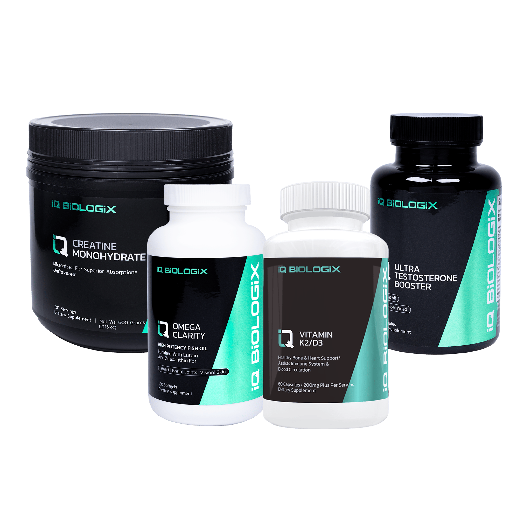 The Men's Vitality Stack