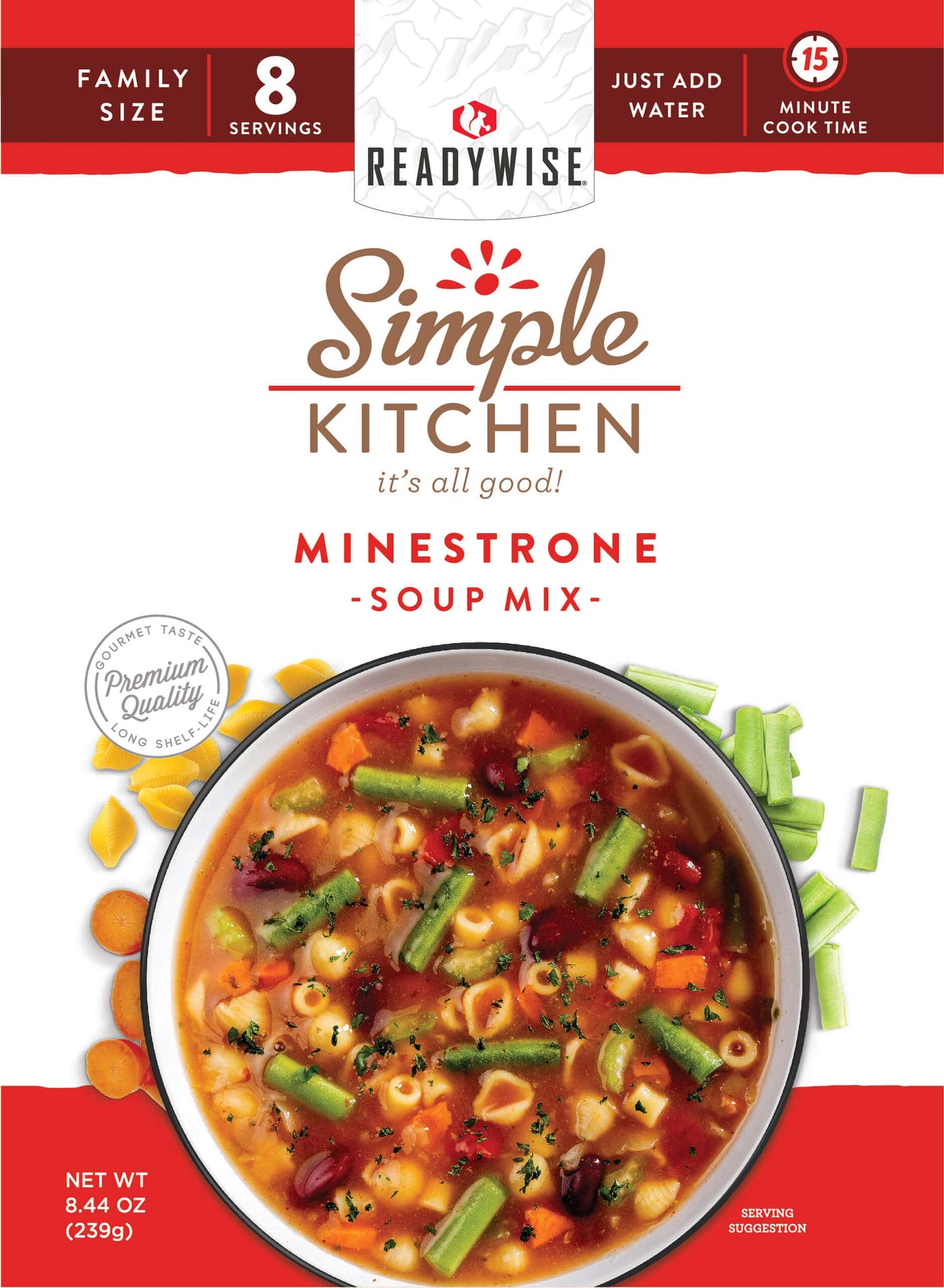Minestrone Soup Mix – 6-Count Case
