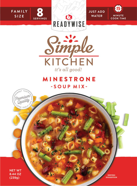 Minestrone Soup Mix – 6-Count Case