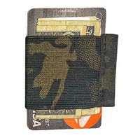 Minimalist Elastic Card Band Wallet