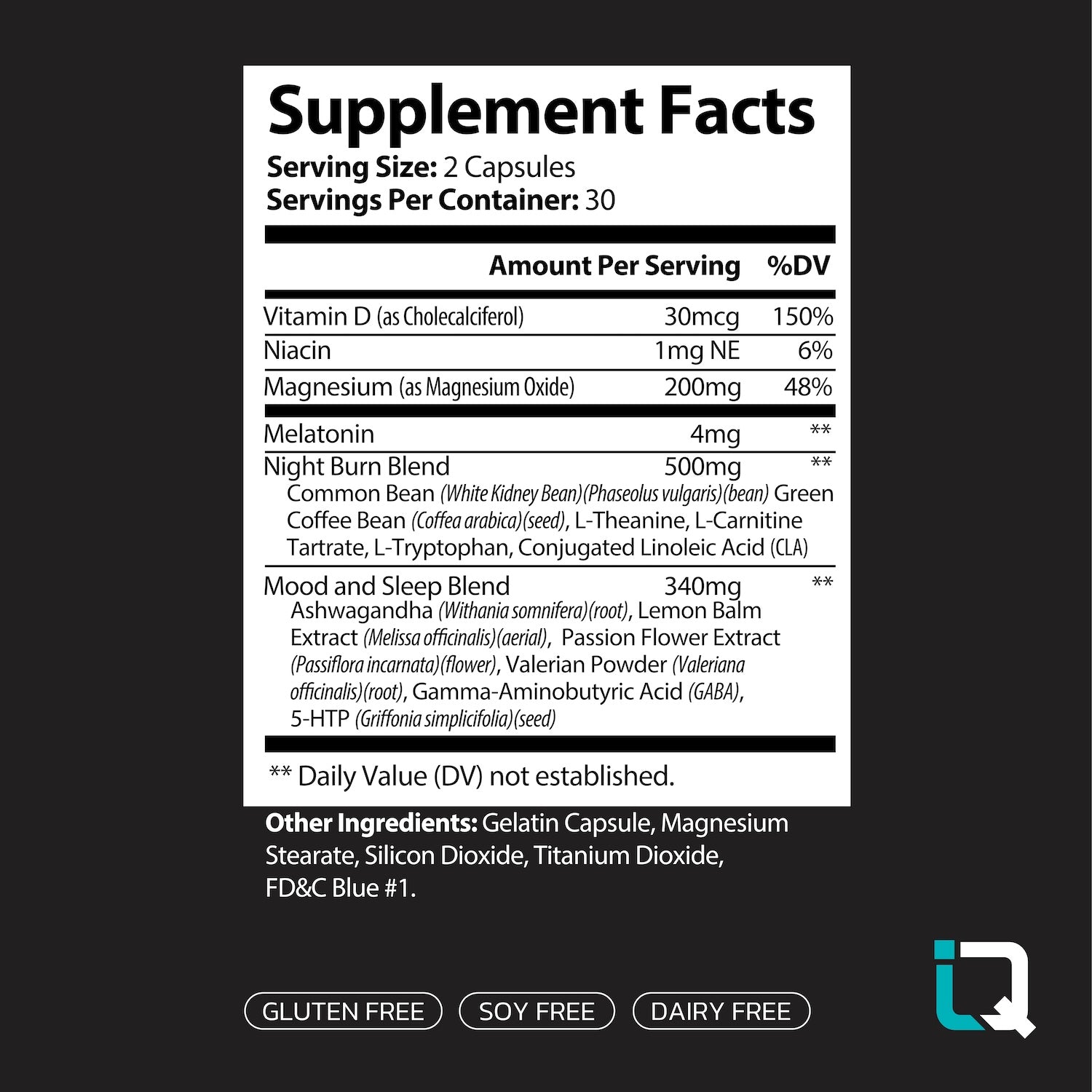 Night Time Fat Burner