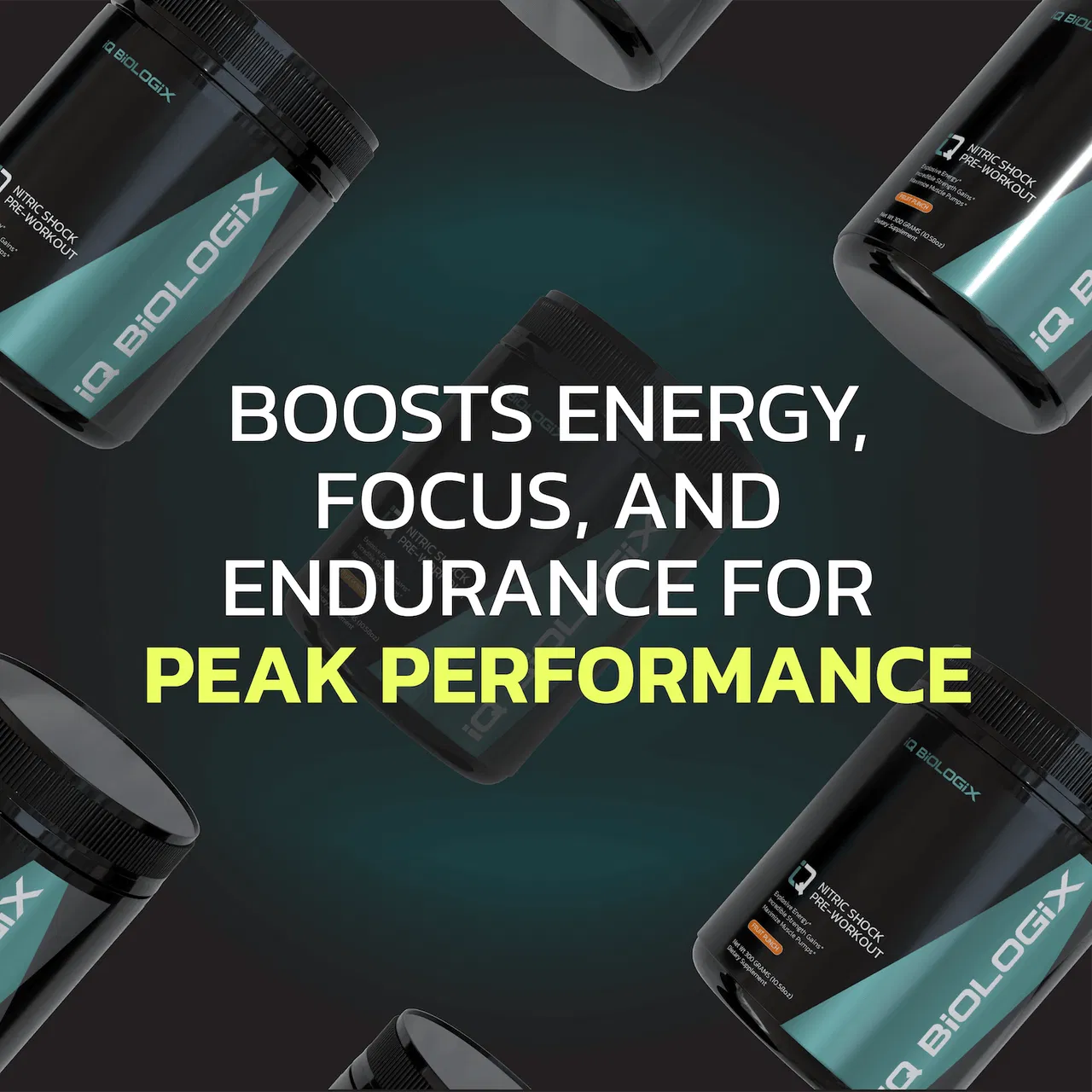 Nitric Shock Pre-Workout