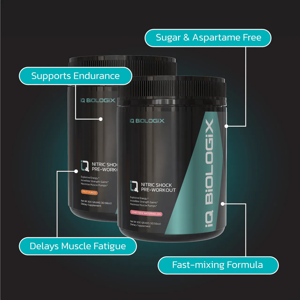 Nitric Shock Pre-Workout