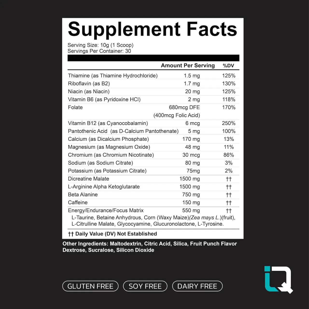Nitric Shock Pre-Workout