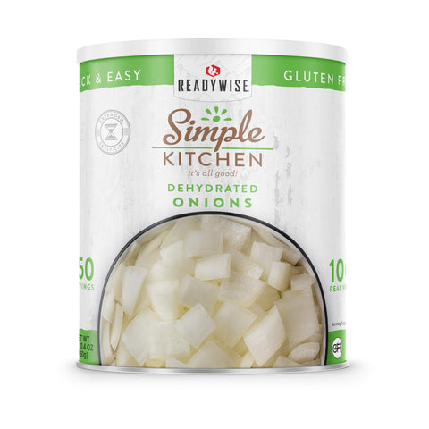 Chopped Onions – Dehydrated #10 Can – 250 Servings