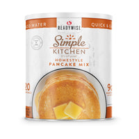 Pancake Mix – Dehydrated #10 Can – 20 Servings
