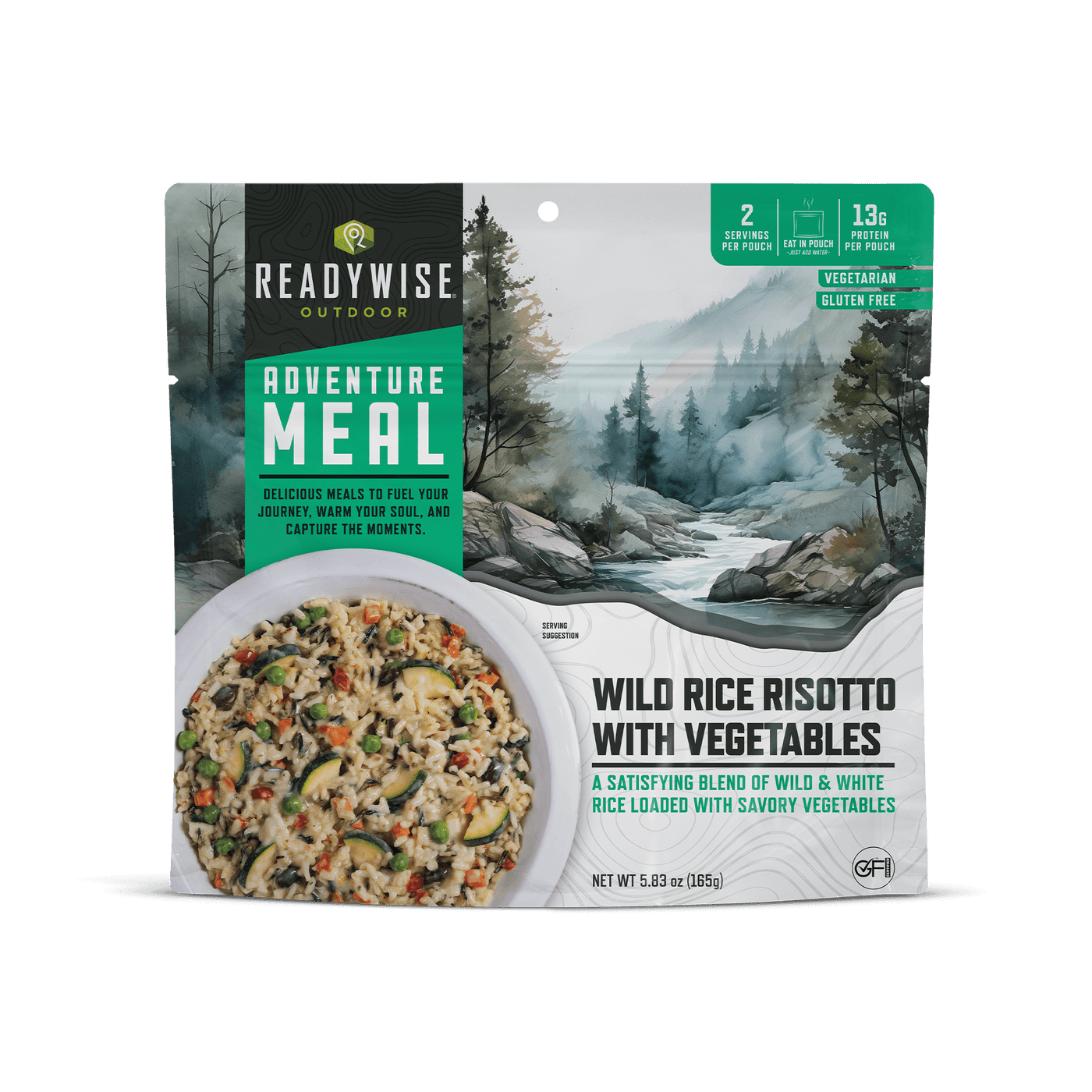 Wild Rice Risotto Casual Camper – 6 Pack