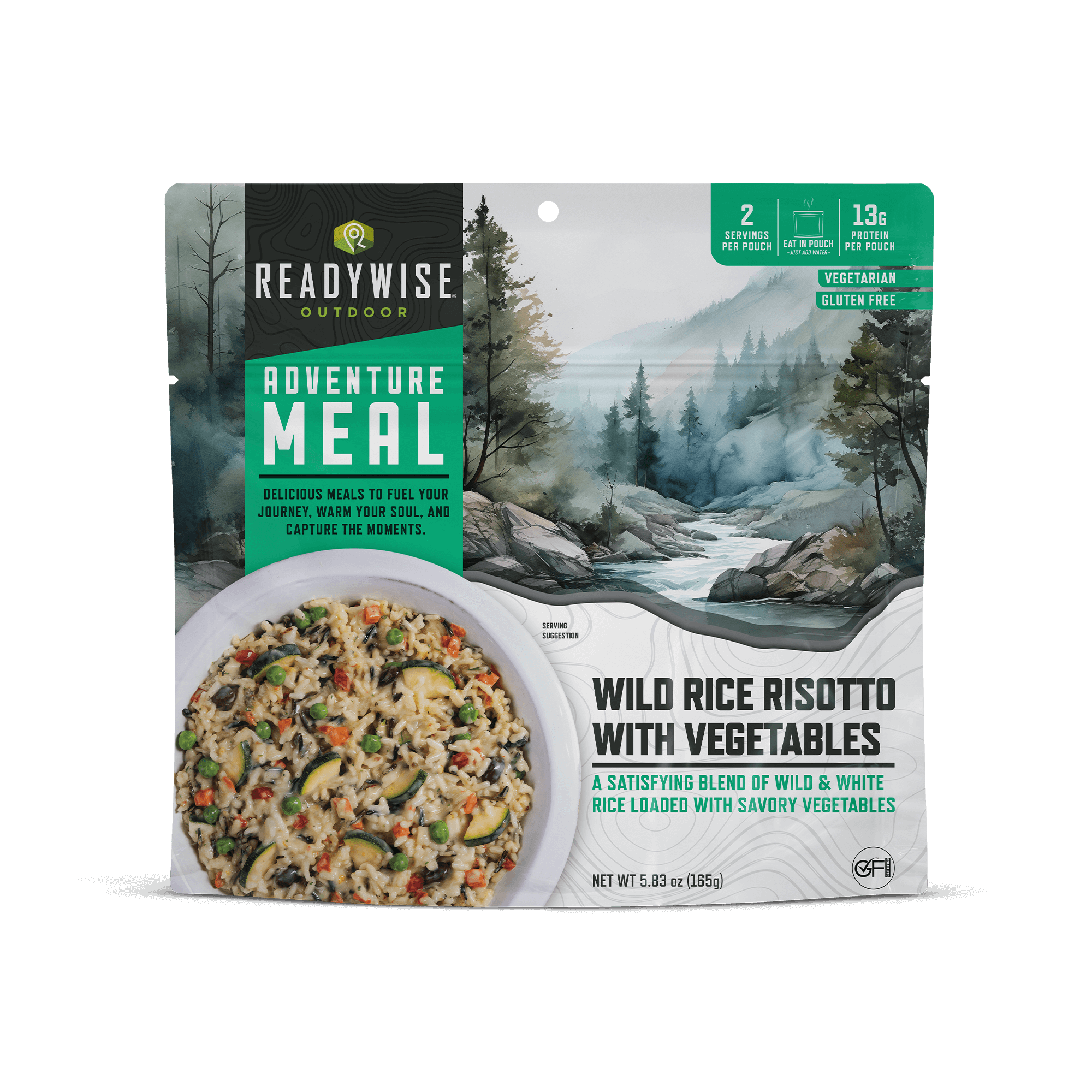 Wild Rice Risotto Casual Camper – 6 Pack