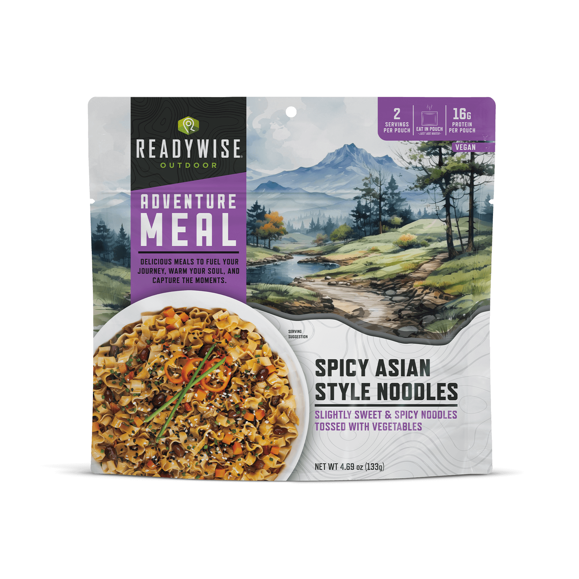 Spicy Asian Style Noodles Casual Camper – 6 Pack