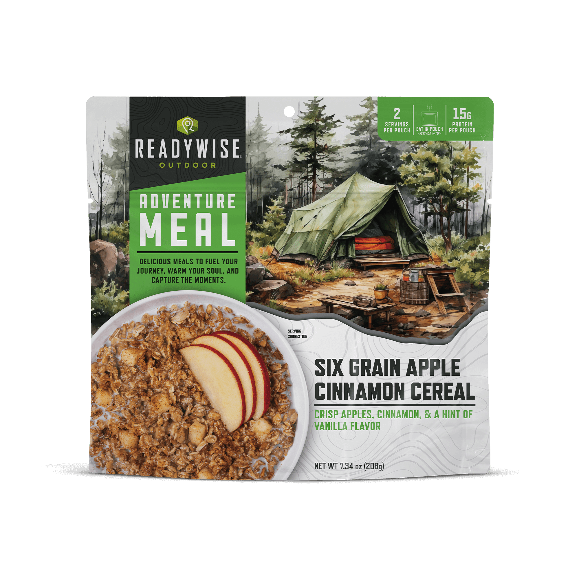 Apple Cinnamon Cereal Casual Camper – 6 Pack