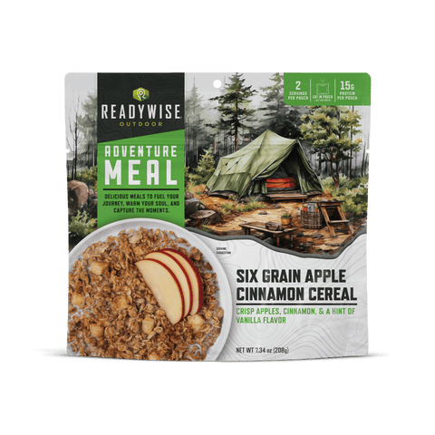 Apple Cinnamon Cereal Casual Camper – 6 Pack