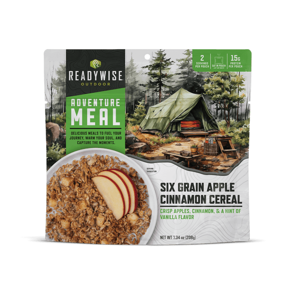 Apple Cinnamon Cereal Casual Camper – 6 Pack